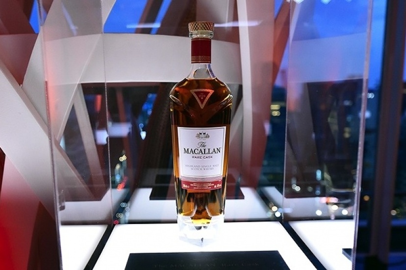 1000樽分の1の原酒、だからレア！「ザ・マッカラン レアカスク」が