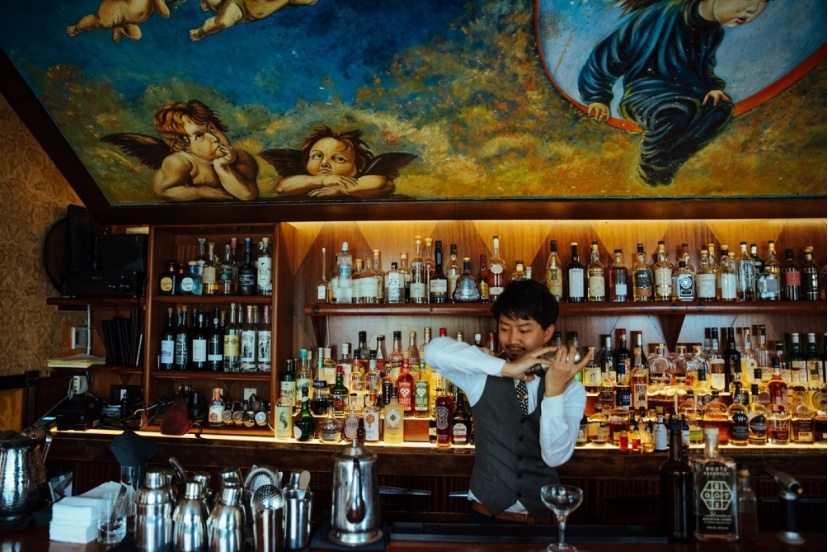 Angel's Share】この店なくしてNYのバーシーンは語れない。 日本の伝統