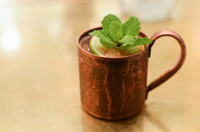 Moscow Mule<br>モスコミュール