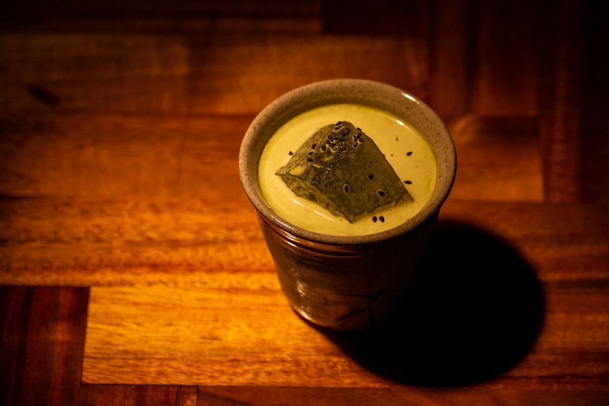 Green Tea Dessert<br>グリーンティー・デザート