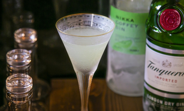 Shiso Gimlet<br>シソ・ギムレット