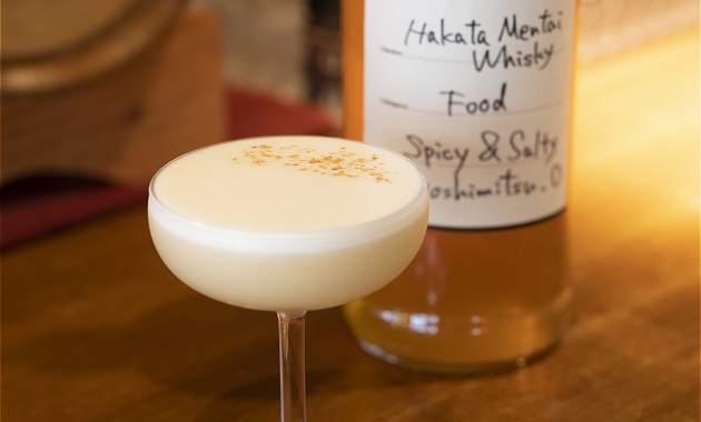 Mentai Whisky Sour<br>明太ウイスキーサワー