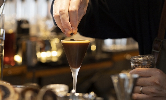 Espresso Martini<br>エスプレッソマティーニ