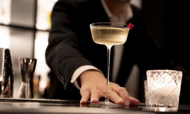 Aromatized Martini<br>アロマティックなマティーニ