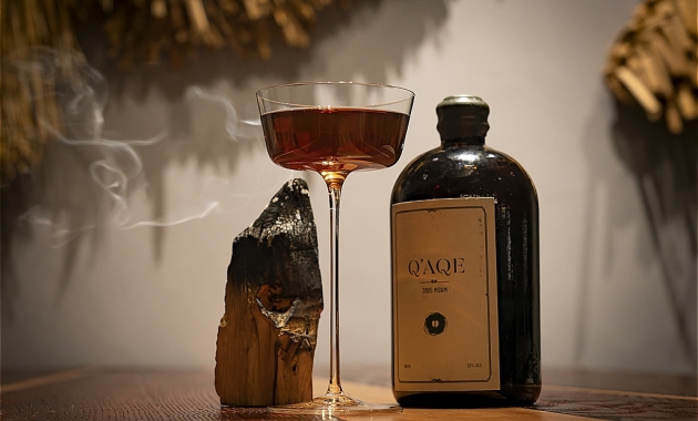 Q‘aqe - Vermouth - Whiskey<br>カケ - ベルモット - ウイスキー