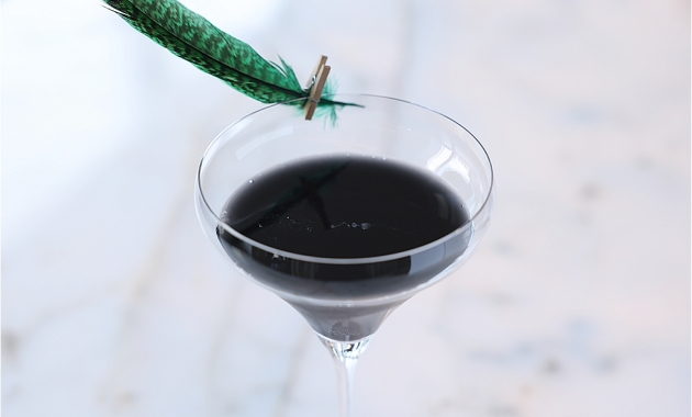 NINAO Black Tea Martini<br>蜷尾家 ブラックティーマティーニ