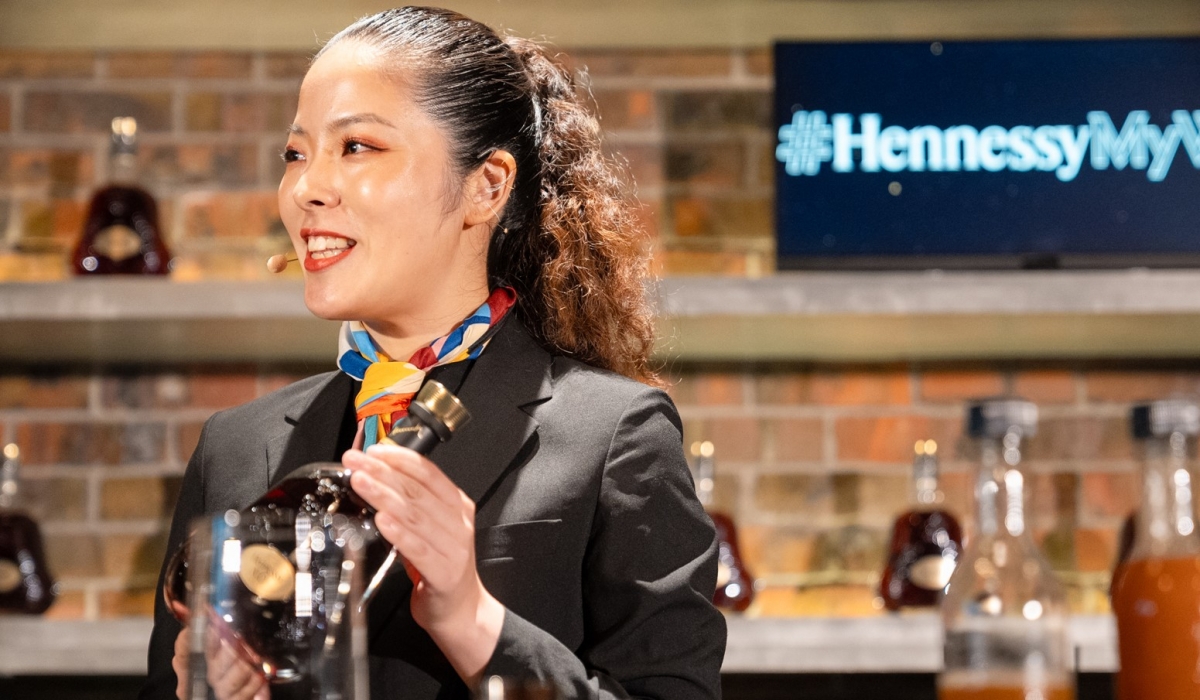 2025年 - ヘネシーグローバルカクテルコンペティション “#HennessyMyWay”「ヘネシーマイウェイ」 ／ヘネシー