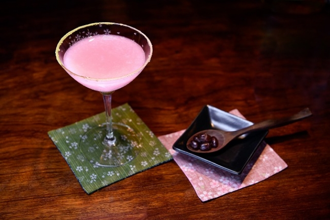 Sakura Cocktail<br>桜のカクテル