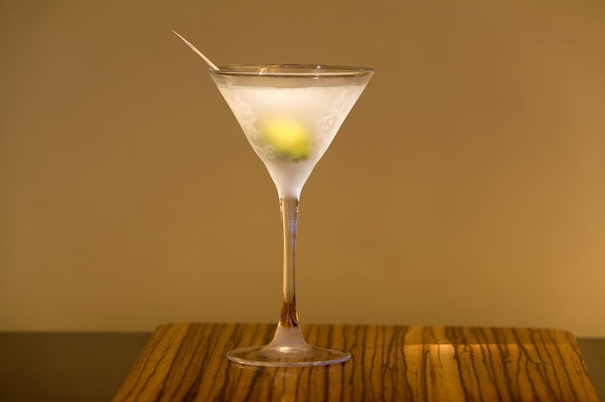 Tanqueray Oregano Martini <br>タンカレー・オレガノ・マティーニ