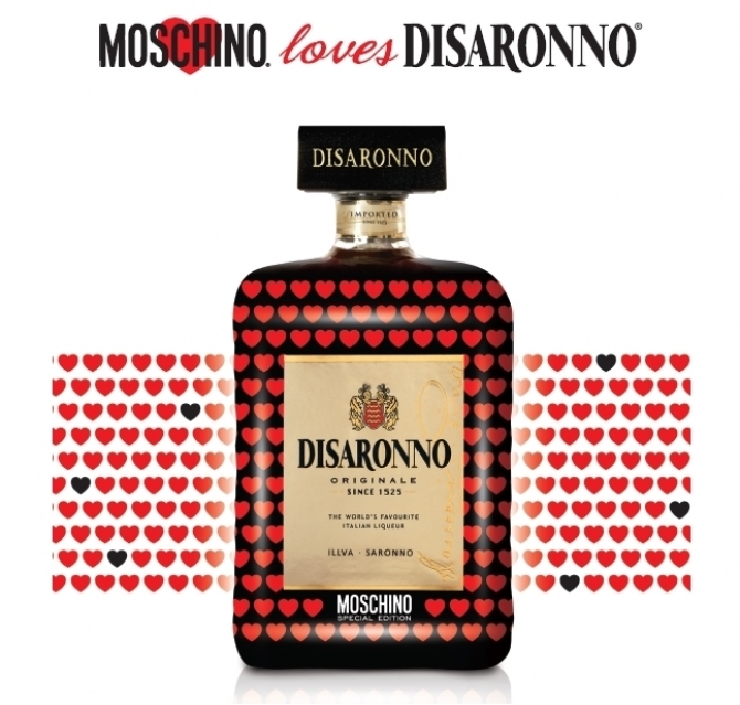 「ディサローノ」と「モスキーノ」の
コラボボトル　12／3発売開始！