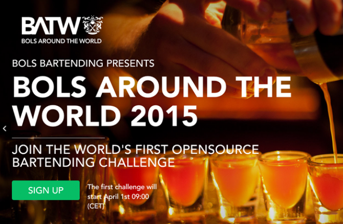 世界初の試み！？　BATW2015
サインアップは4月1日（水）まで！
