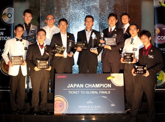 「ディアジオ　ワールドクラス　2011」日本大会優勝者決定！
