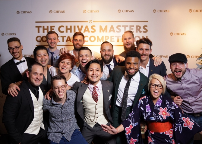 「THE CHIVAS MASTERS 2017」
鈴木敦氏が世界チャンピオンに！
