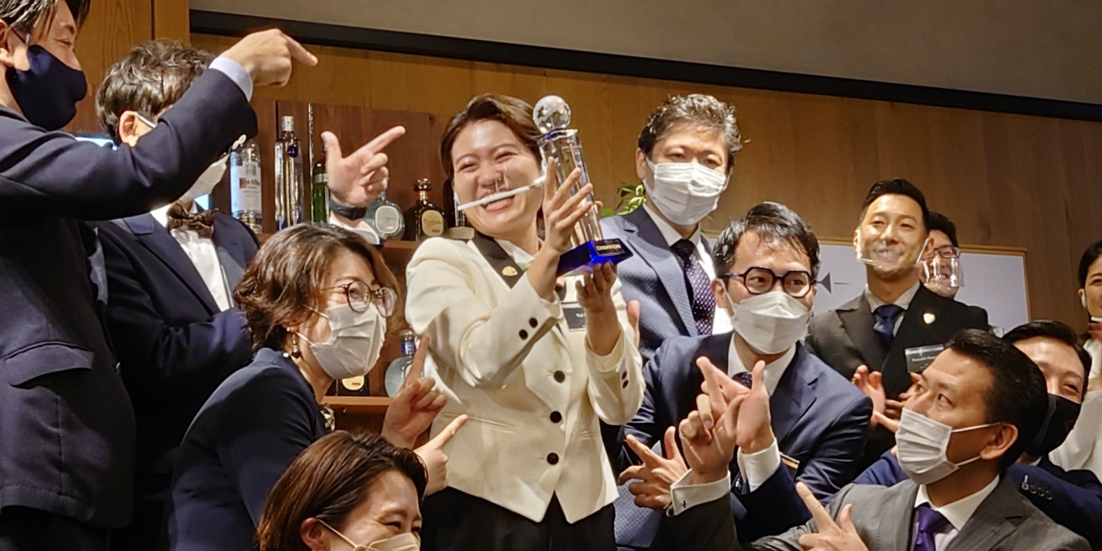 DIAGEO WORLD CLASS 2022
日本代表は、宮崎県の緒方唯さんに決定！