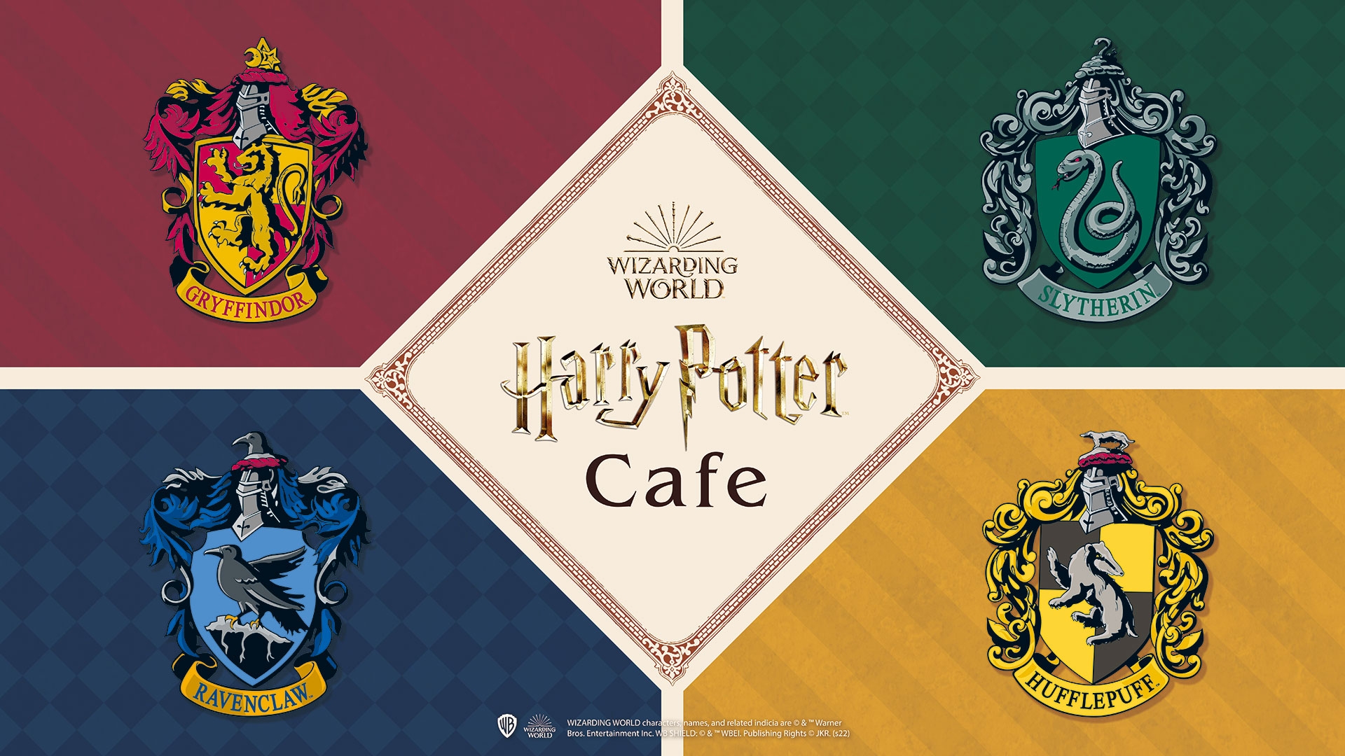 6月16日（火）より、東京・赤坂に
「Harry Potter Cafe」がオープン！
