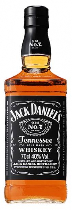 Jack Daniel’s Old No.7<br>ジャックダニエル　ブラック