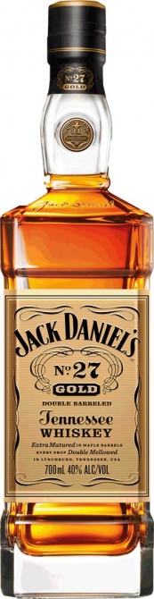Jack Daniel’s No.27 Gold<br>ジャック ダニエル ゴールド