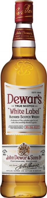 Dewar’s White Label<br>デュワーズ　ホワイトラベル