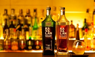 台湾メイドの本格ウイスキー
「KAVALAN」日本上陸！