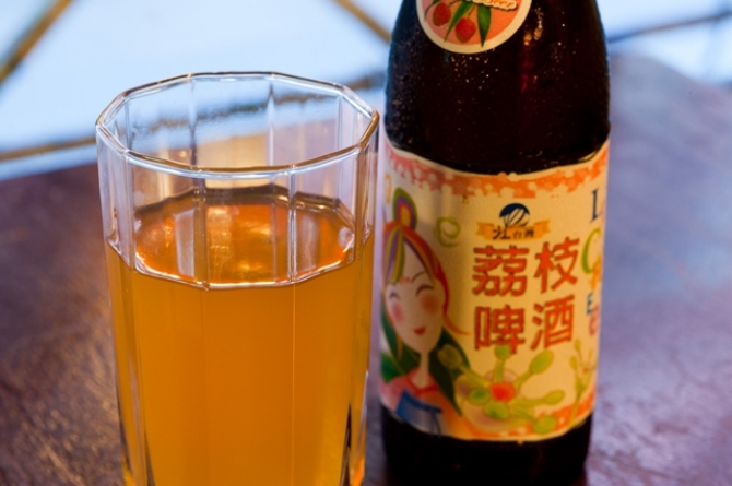 台湾のビール最新事情。
フルーツフレーバー続々登場！