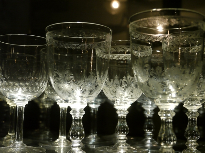 古都で発見したお宝グラス！
最新アンティーク事情 in 京都。
