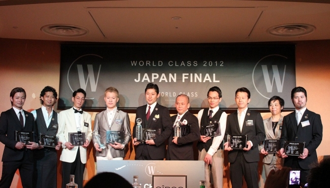 「ワールドクラス2012」
世界大会への勝利者決定！