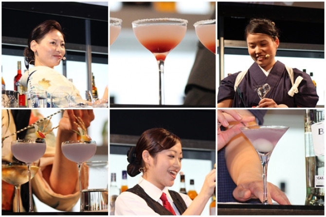 Tokyo International BarShow2014
女性バーテンダー9名にインタビュー！