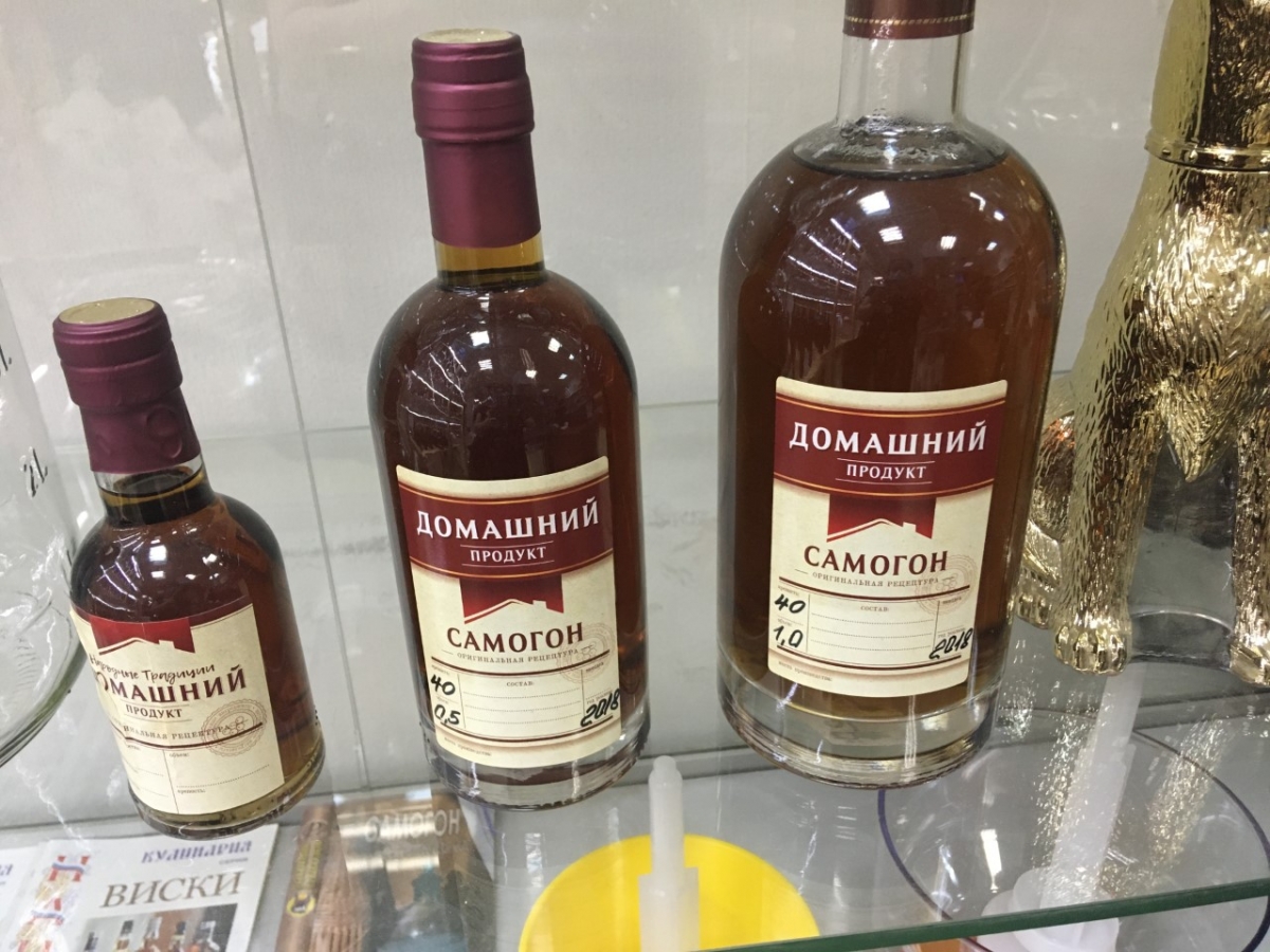 ロシアで大人気！
自家製蒸留酒「サマゴン」とは？