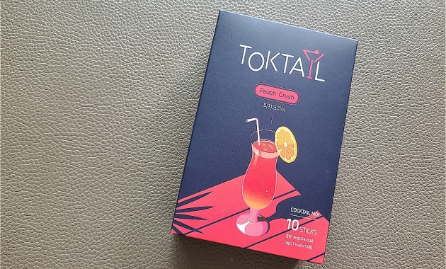 粉末×お酒で簡単メイキング。
韓国発注目のカクテルミックス「TOKTAIL」！