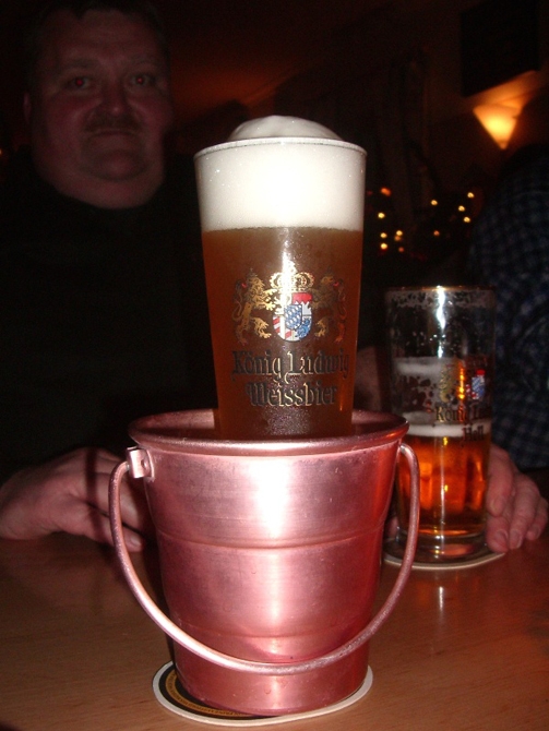 冷えたビールはおいしくない！？
本場ドイツのビール事情。
