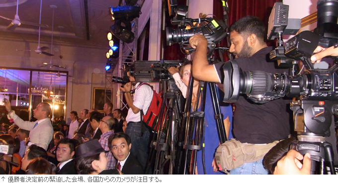 「ディアジオ ワールドクラス 2011」世界大会レポートfrom New Delhi